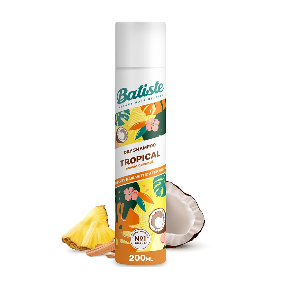 Batiste Dry Shampoo Tropical 200ml