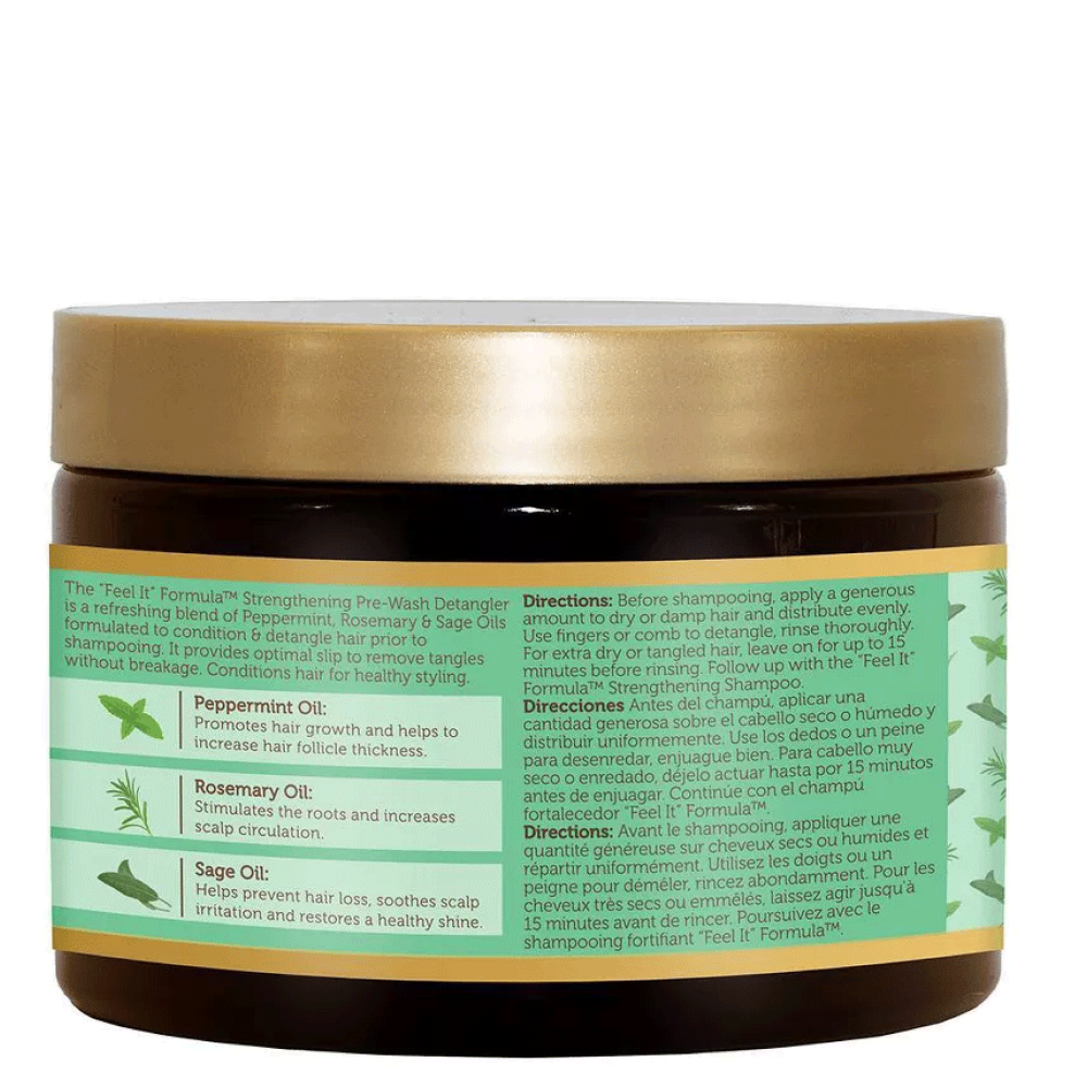 African Pride Peppermint & Rosemary Detangler 12oz