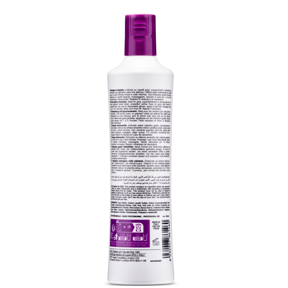 Fanola No Yellow Shampoo-Toning Shampoo-Aladin Beauty