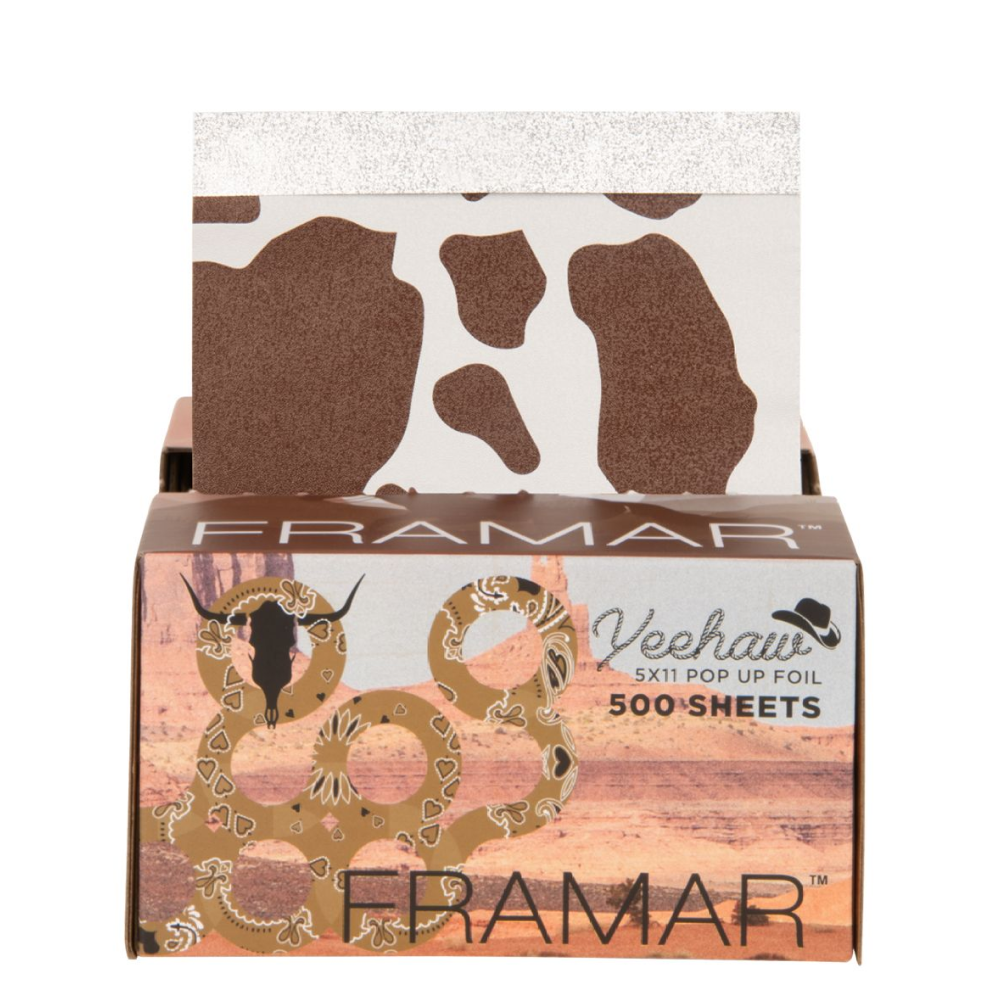 Framar 5x11 Pop-Up Foil 500 Sheets