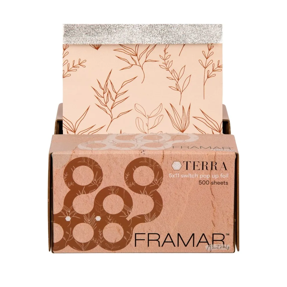 Framar 5x11 Pop-Up Foil 500 Sheets