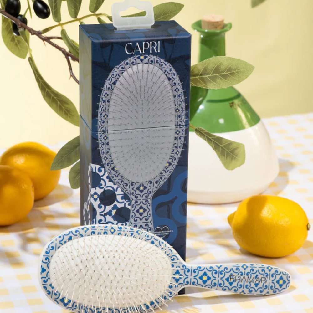 Framar Detangle Brush Limoncello