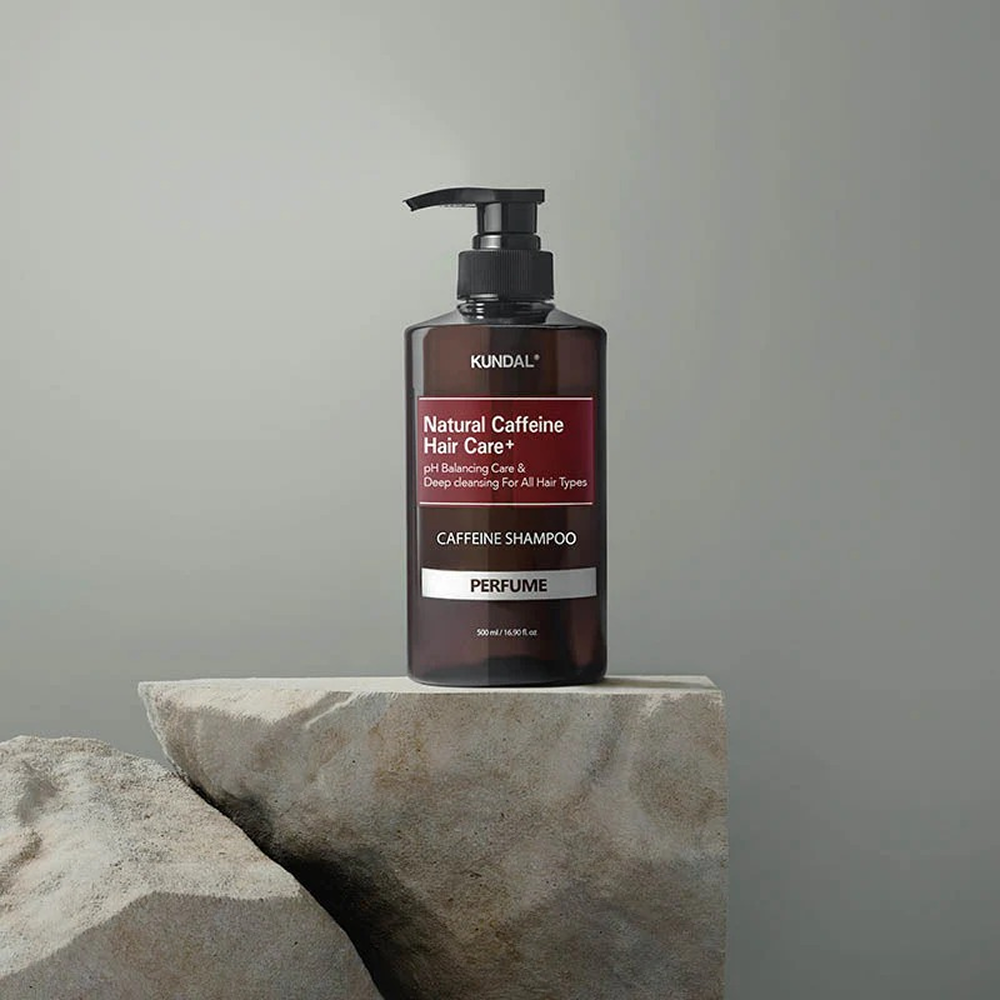 Kundal Caffeine Shampoo White Musk 500ml