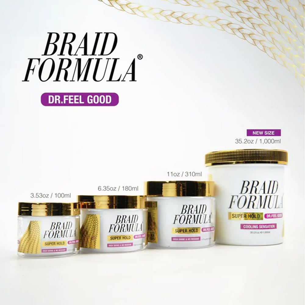 Ebin Braid Formula Super Hold 100ml-Gel-Aladin Beauty