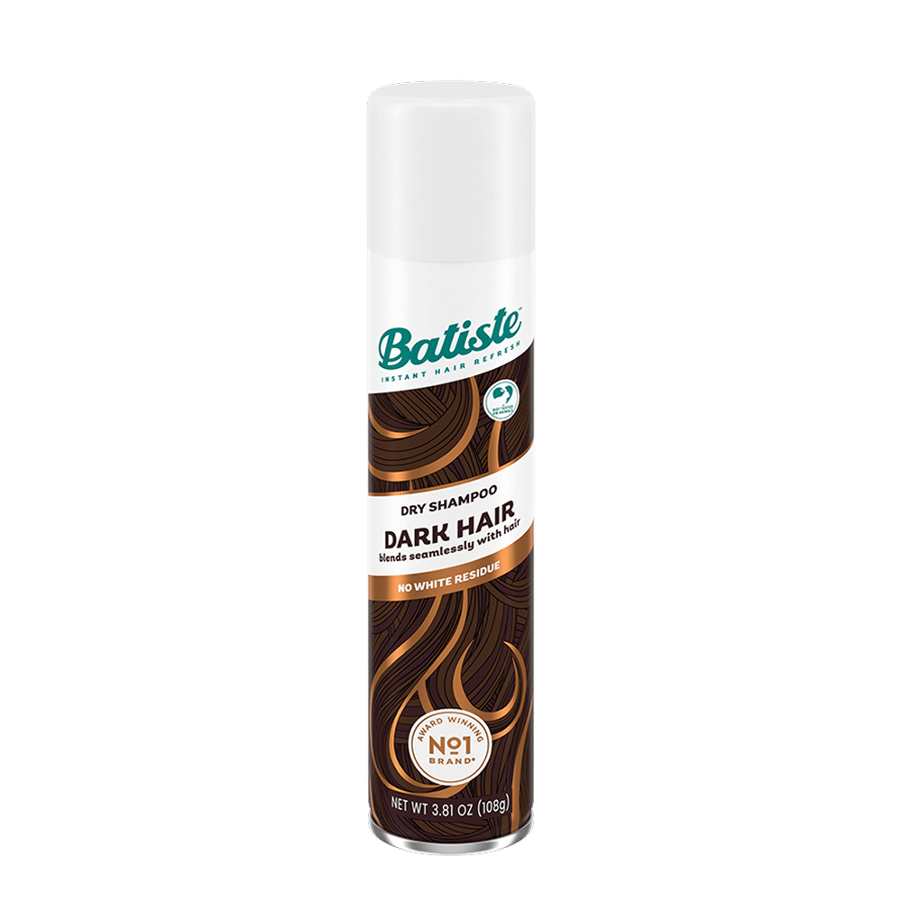 Batiste Dry Shampoo Dark Brown 200ml