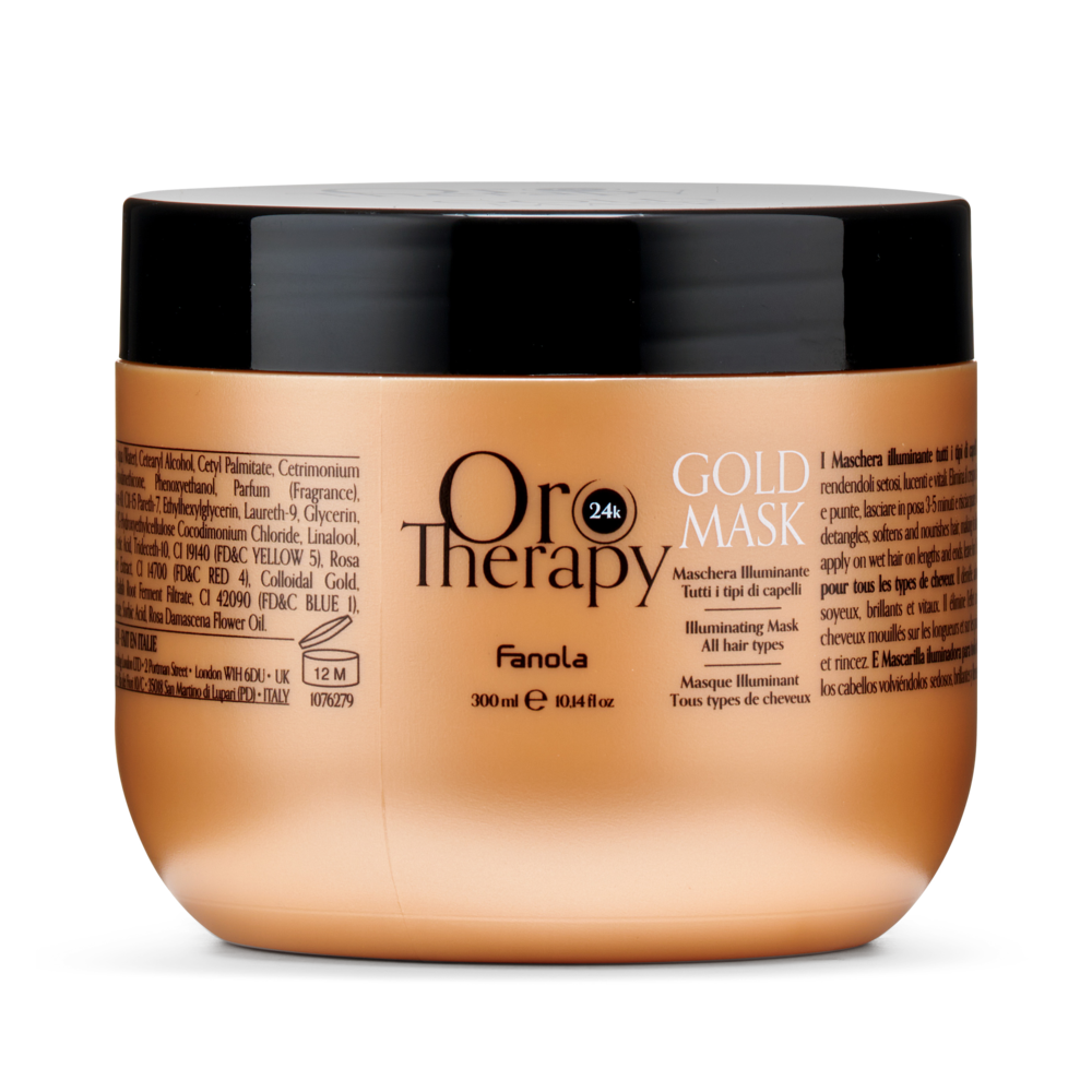Fanola Oro Therapy Illuminating Mask 300ml