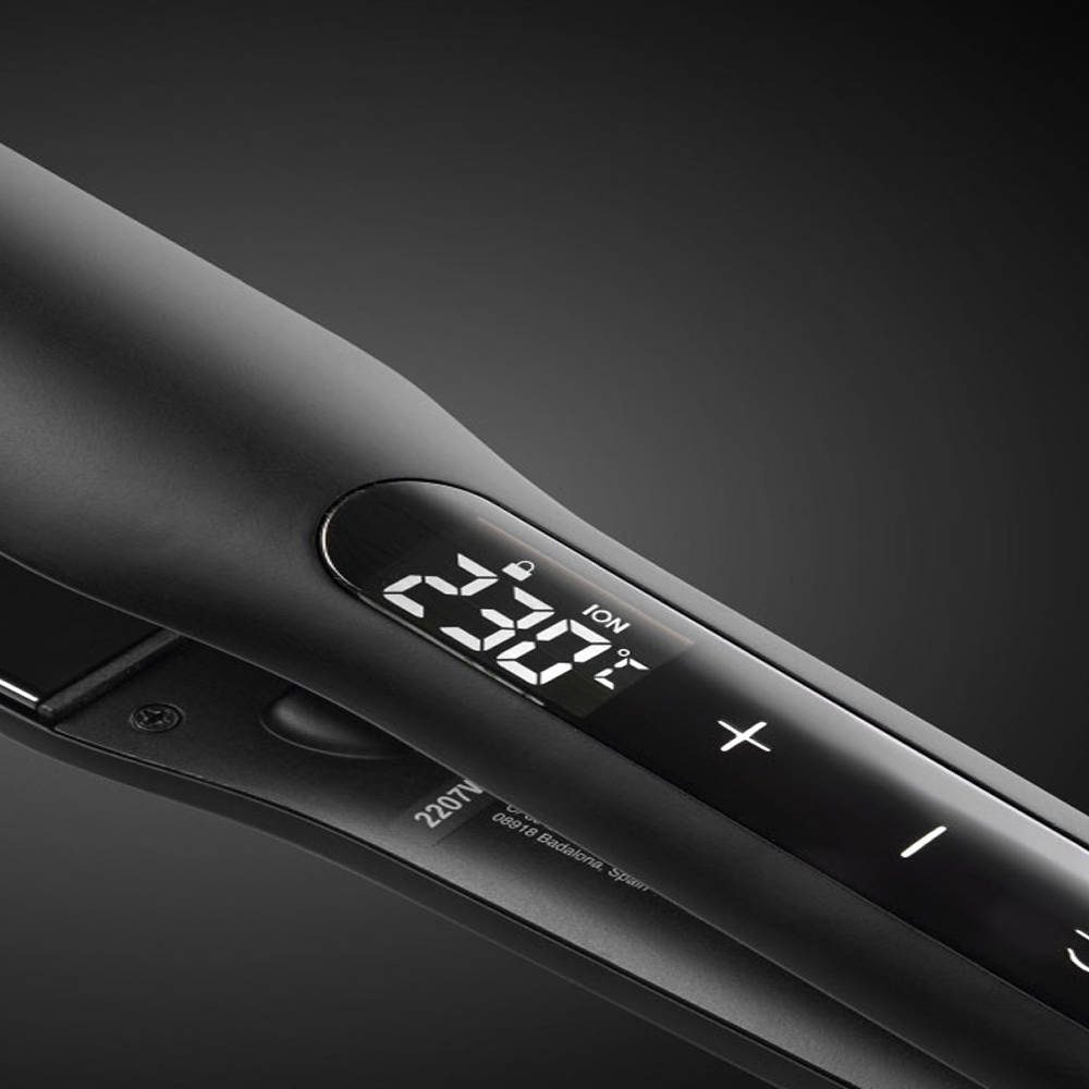 Wad Professional Beauty Wad Alessa Straightener Black