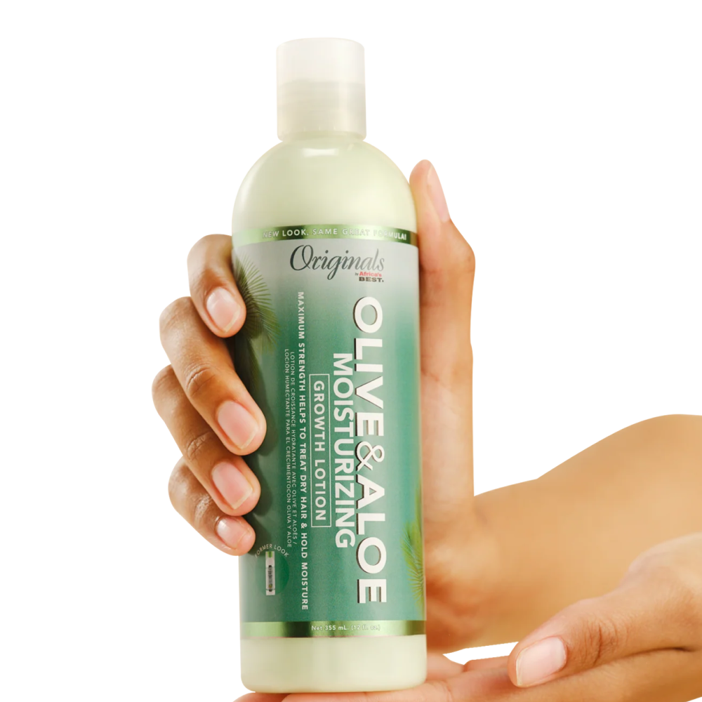 Africa's Best Originals Olive Growth Lotion 12oz