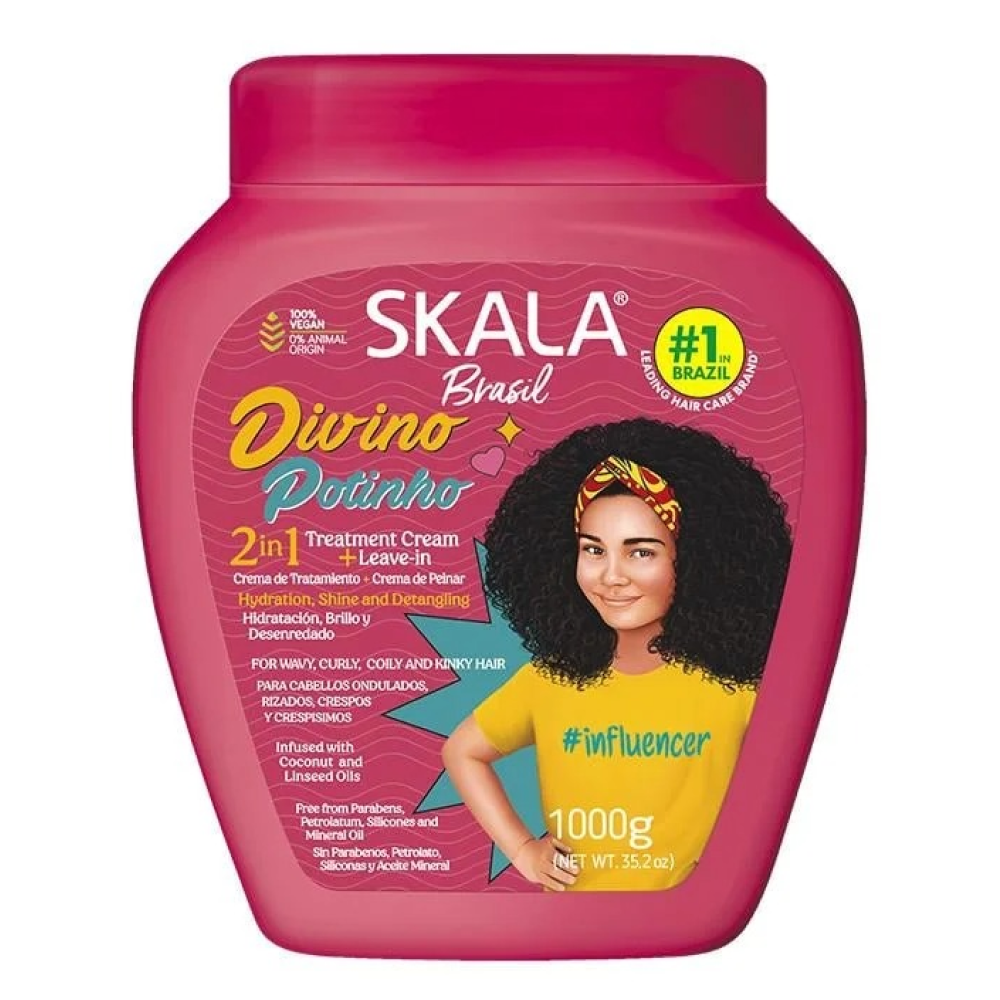 Skala Kids Divine Potinho 2-in-1 Treatment 1000g-All-Aladin Beauty