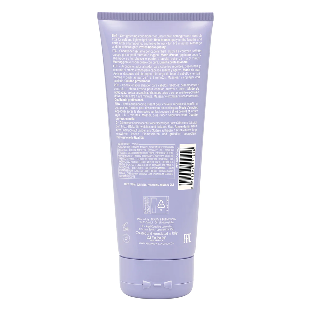 Alfaparf Semi Di Lino Smoothing Conditioner 200ml