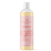 Inahsi Naturals Define & Shine Vloeibare Stylinggel Geurvrij