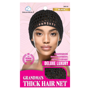 Dream World W-Thick Fair Net Grandma Black-All-Aladin Beauty