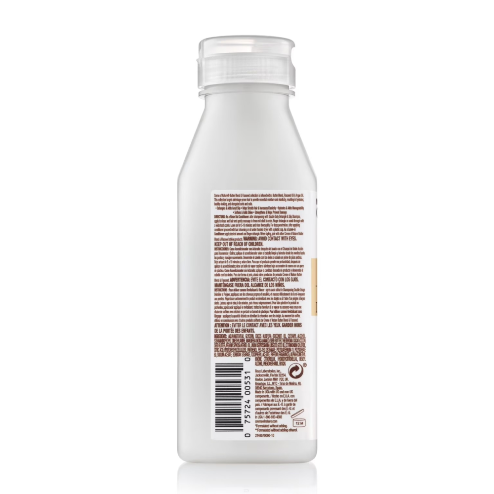 Creme of Nature Butter Blend & Flaxseed Leave in Conditioner 12oz