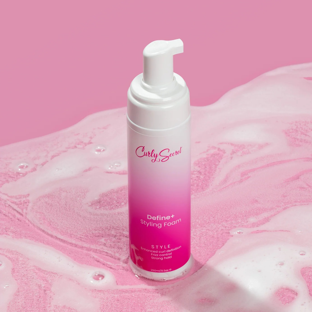 Curly Secret Volume Enhancing Hair Styling Foam 250ml-All-Aladin Beauty