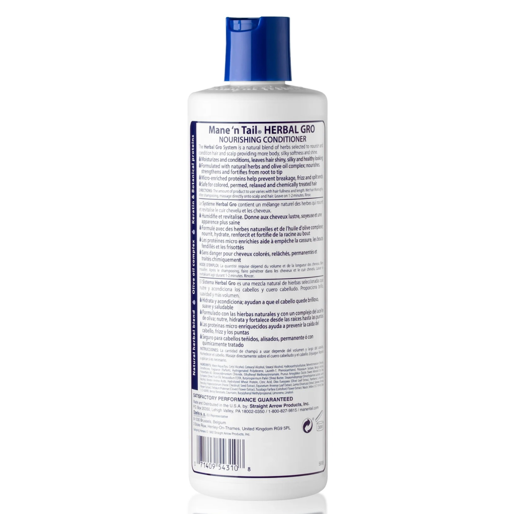 Mane 'n Tail Herbel Gro Conditioner 12oz-All-Aladin Beauty