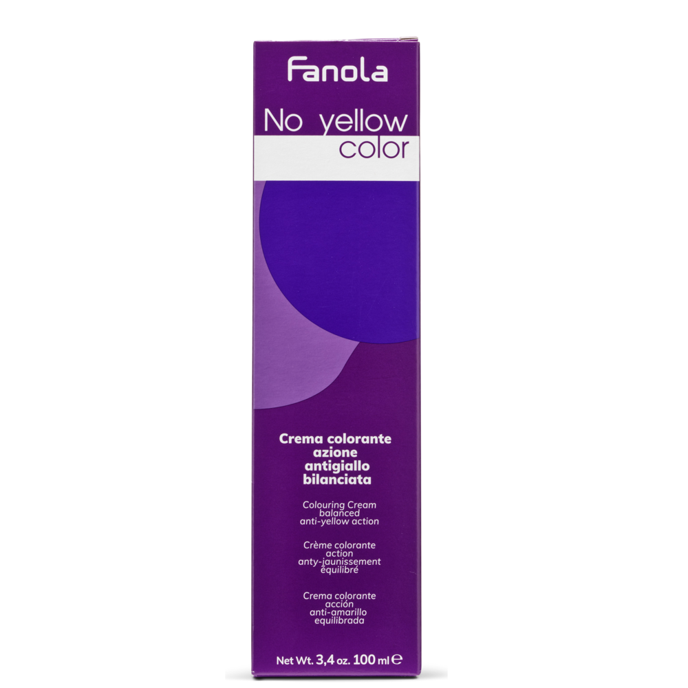 Fanola No Yellow Hair Color 100ml