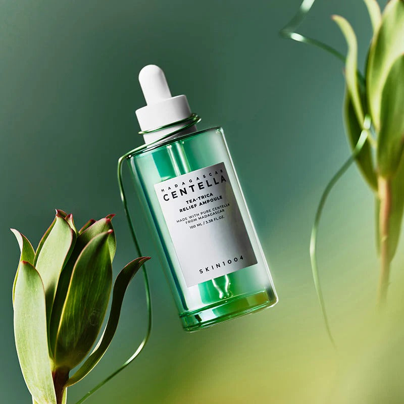 Skin1004 Madagascar  Centella Tea-Trica Relief Ampoule 100ml