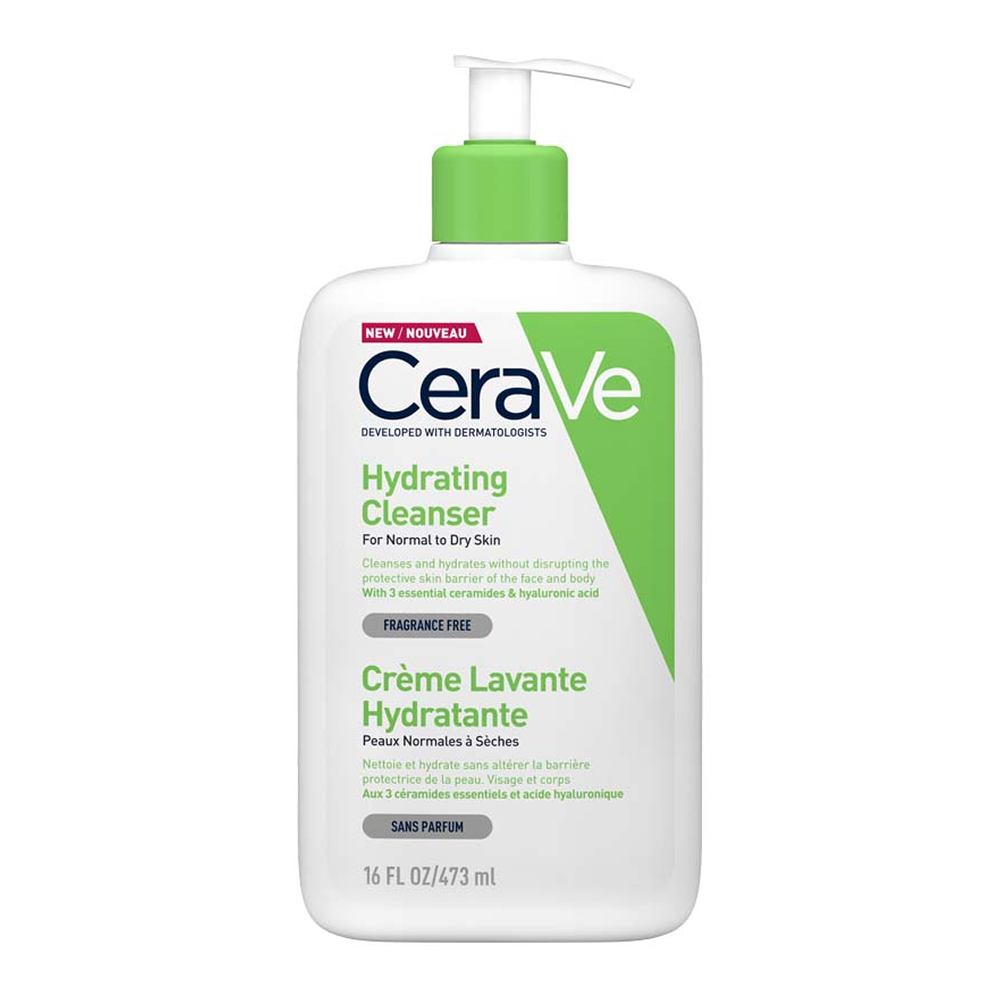 Cerave Hydrating Cleanser Emulsion 473ml