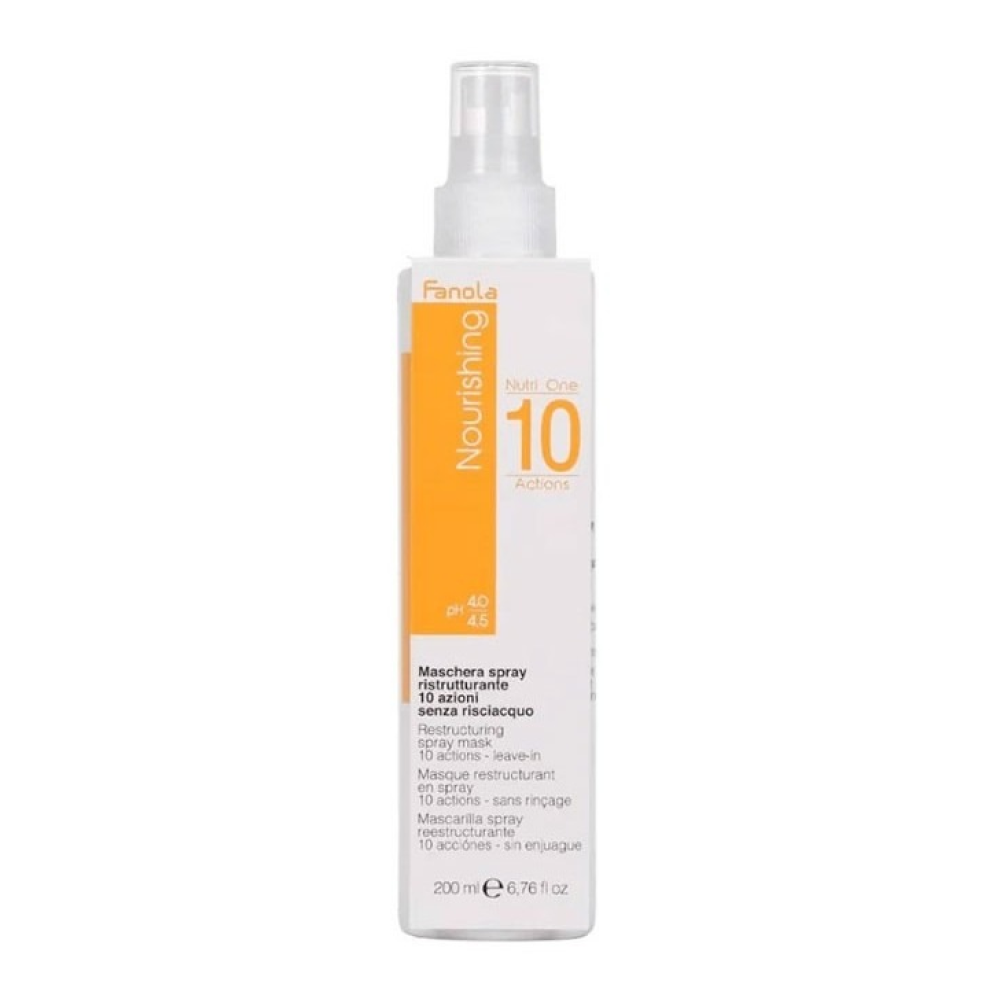 Fanola Restructuring Spray Nutri One 10 200ml-Hair Mask-Aladin Beauty