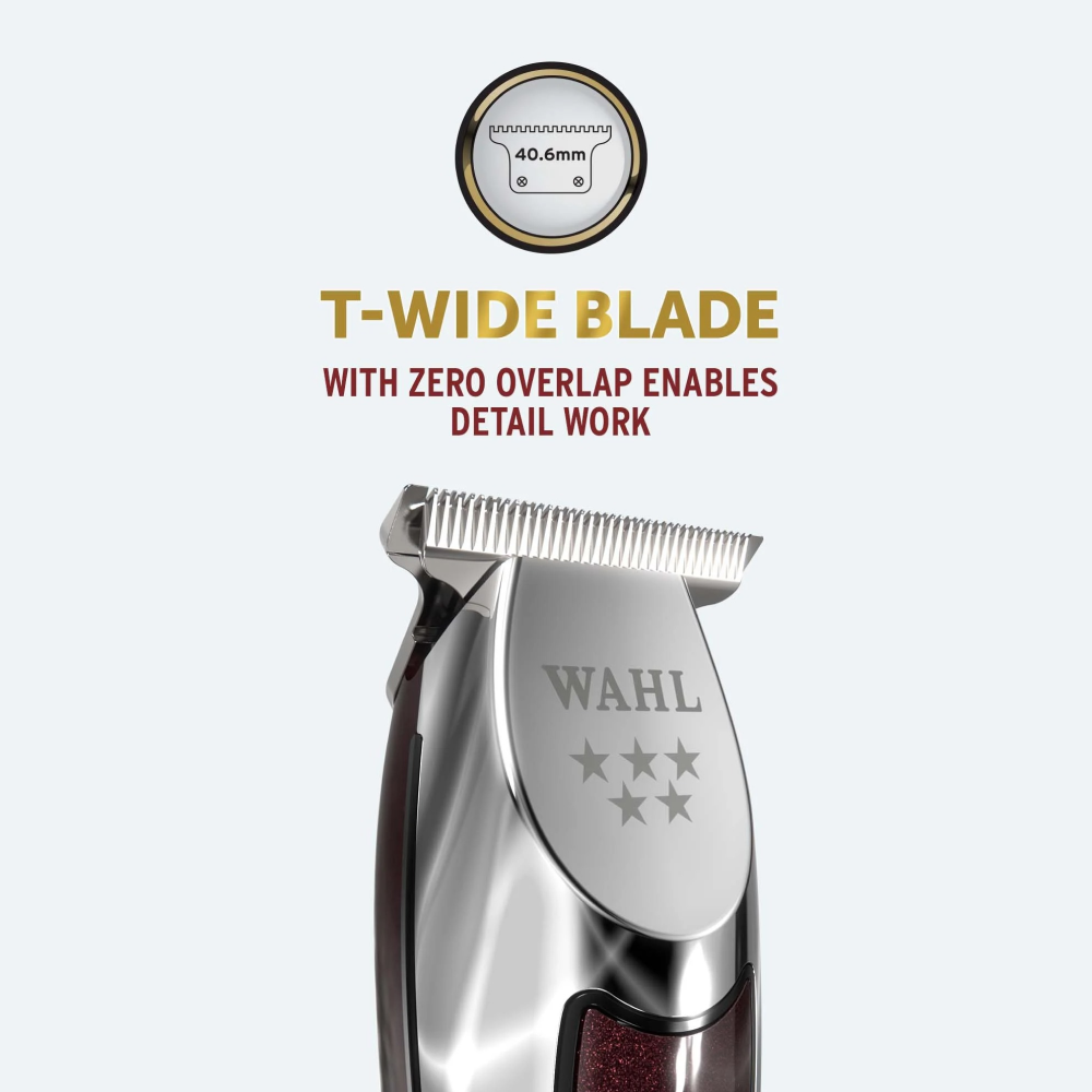 WAHL Cordless Detailer Hair Clipper Kit