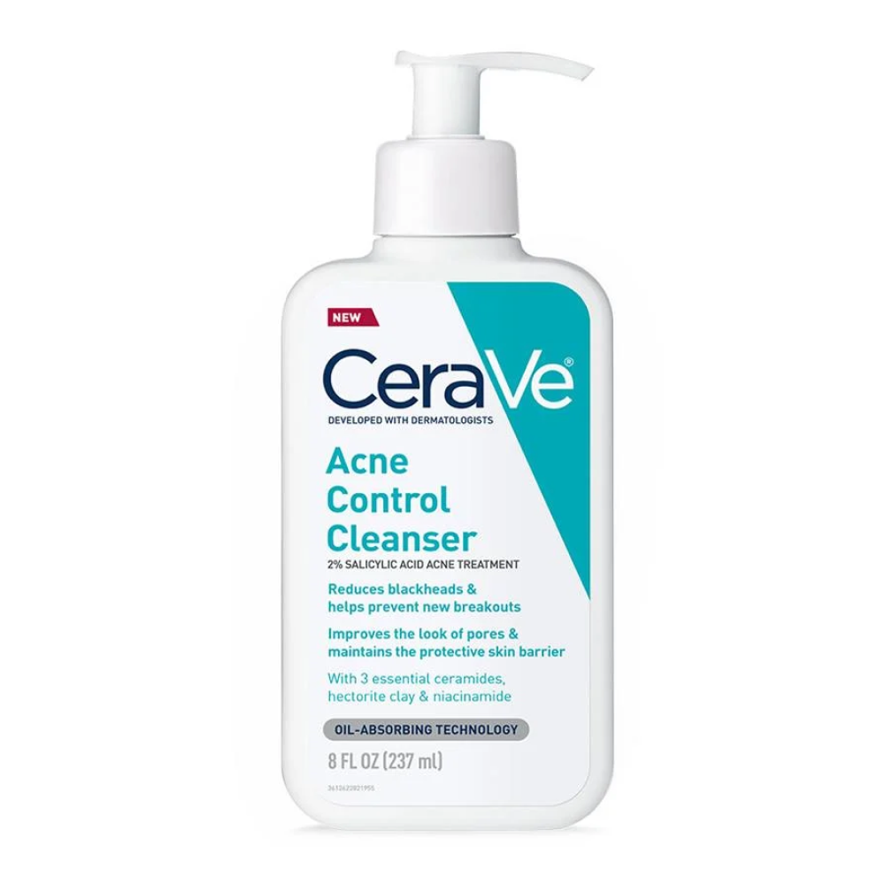 Cerave Acne Cleansing Gel 237ml