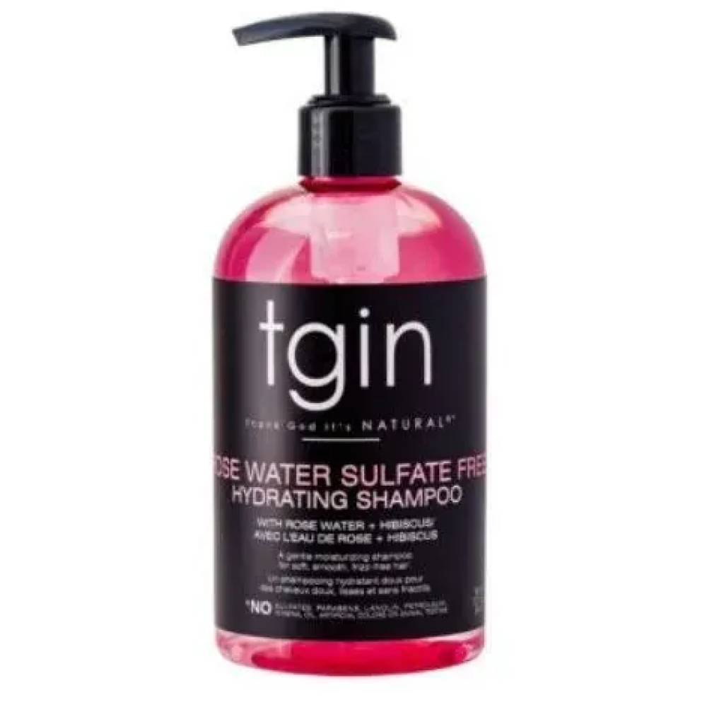 Tgin Rosewater Hydrating Shampoo 13oz