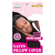 Dream World W-Pillow Cover Satin Black-All-Aladin Beauty