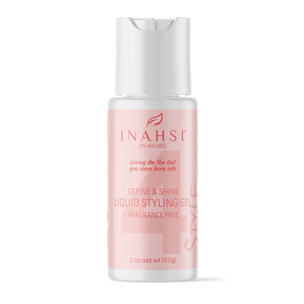 Inahsi Naturals Define & Shine Liquid Styling Gel Fragrance Free