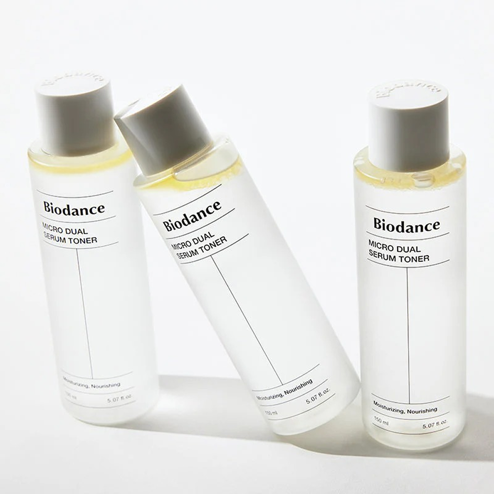 Biodance Micro Dual Serum Toner Two-Phase Facial Toner 150ml-Toner-Aladin Beauty