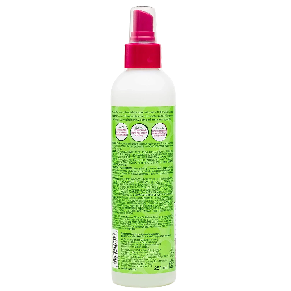 Ors Girls Olive Oil Leave-In Conditioning Detangler 8.5oz-All-Aladin Beauty