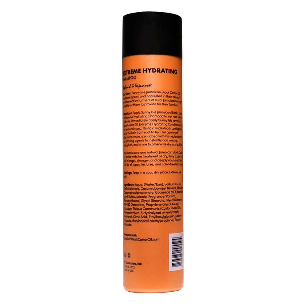 Sunny Isle JBCO Extreme Hydrating Shampoo 10.1oz-All-Aladin Beauty