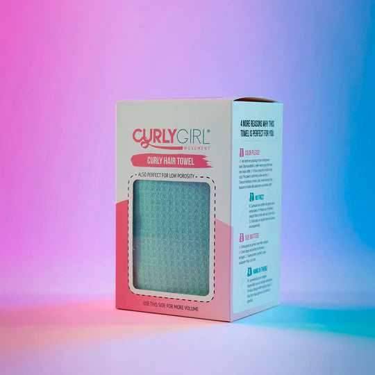 Curly Girl Movement Curly Hair Towel-Towel-Aladin Beauty