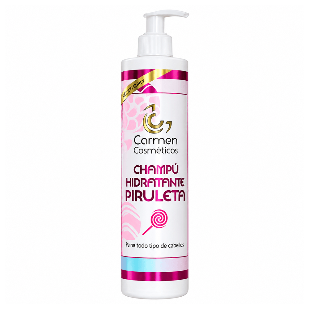 Carmen Cosméticos Lollipop Hydraterende Shampoo 500ml