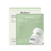 Biodance Refreshing Sea Kelp Real Deep Mask 1 Box 34g X 4 Pieces