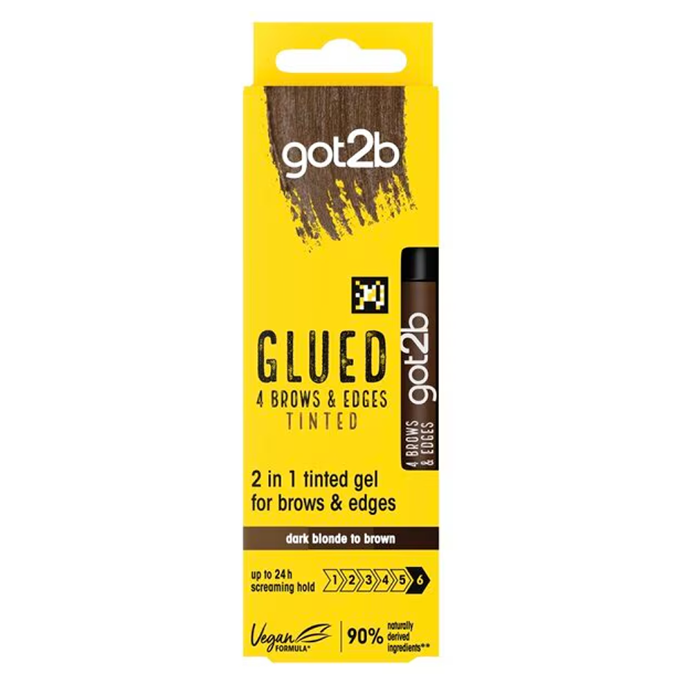 Schwarzkopf Got2b Glued Brows & Edges 16ml-All-Aladin Beauty