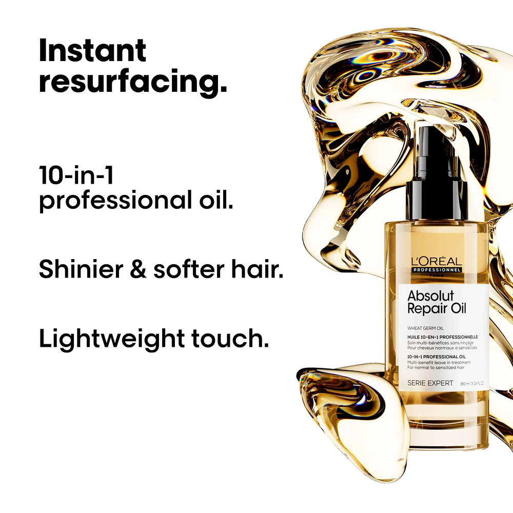L'Oréal Professionnel  Absolut Repair 10-in-1 Oil 90ml