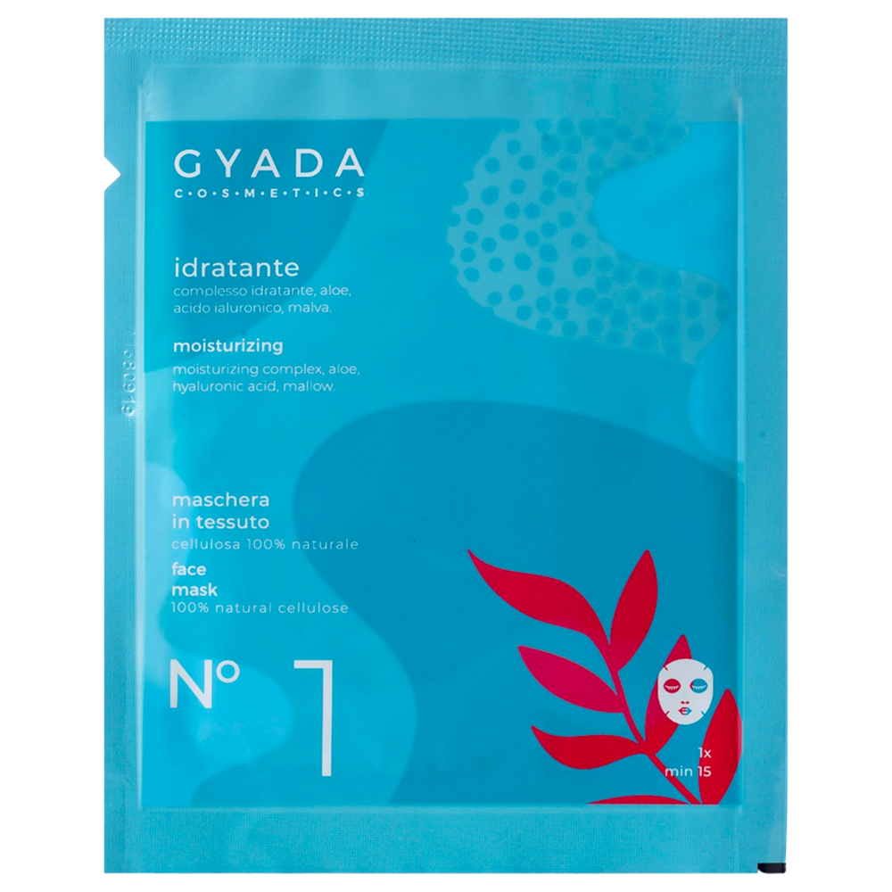 Gyada Face Sheet Mask N°1—Moisturizing 15ml-All-Aladin Beauty