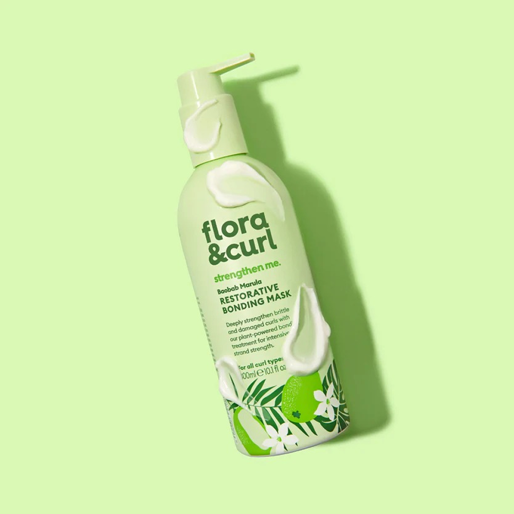 Flora & Curl Baobab Marula Restorative Bonding Mask 300ml