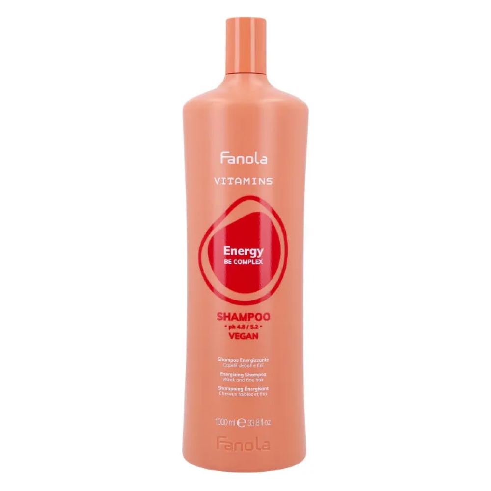 Fanola Hair Loss Energizing Vitamins Shampoo