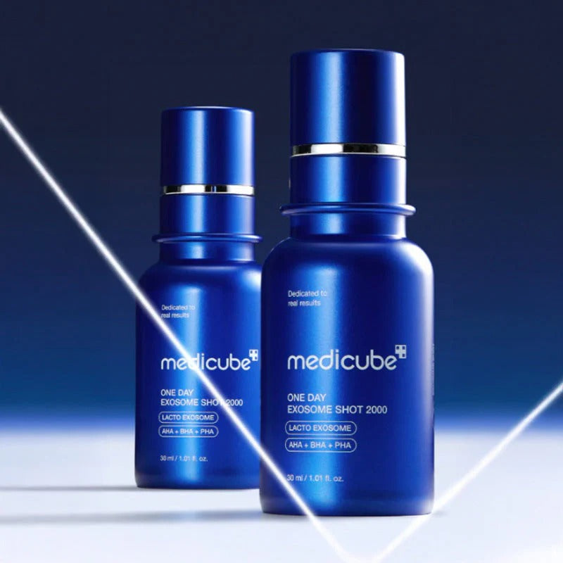 Medicube One Day Exosome Shot Pore Ampoule 2000 30ml