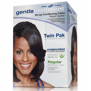 Gentie Treatment Relaxer Kit Twin Pack Regular-All-Aladin Beauty