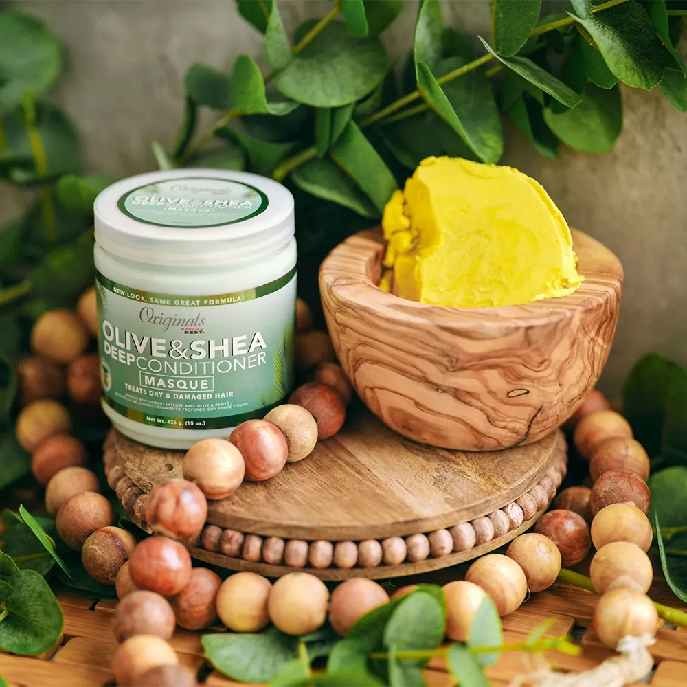 Africa's Best Originals Olive Oil Deep Conditioner 15oz
