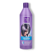 Dark & Lovely Shampoo 3 in 1 Moisture Plus Conditioning 250 ml-All-Aladin Beauty