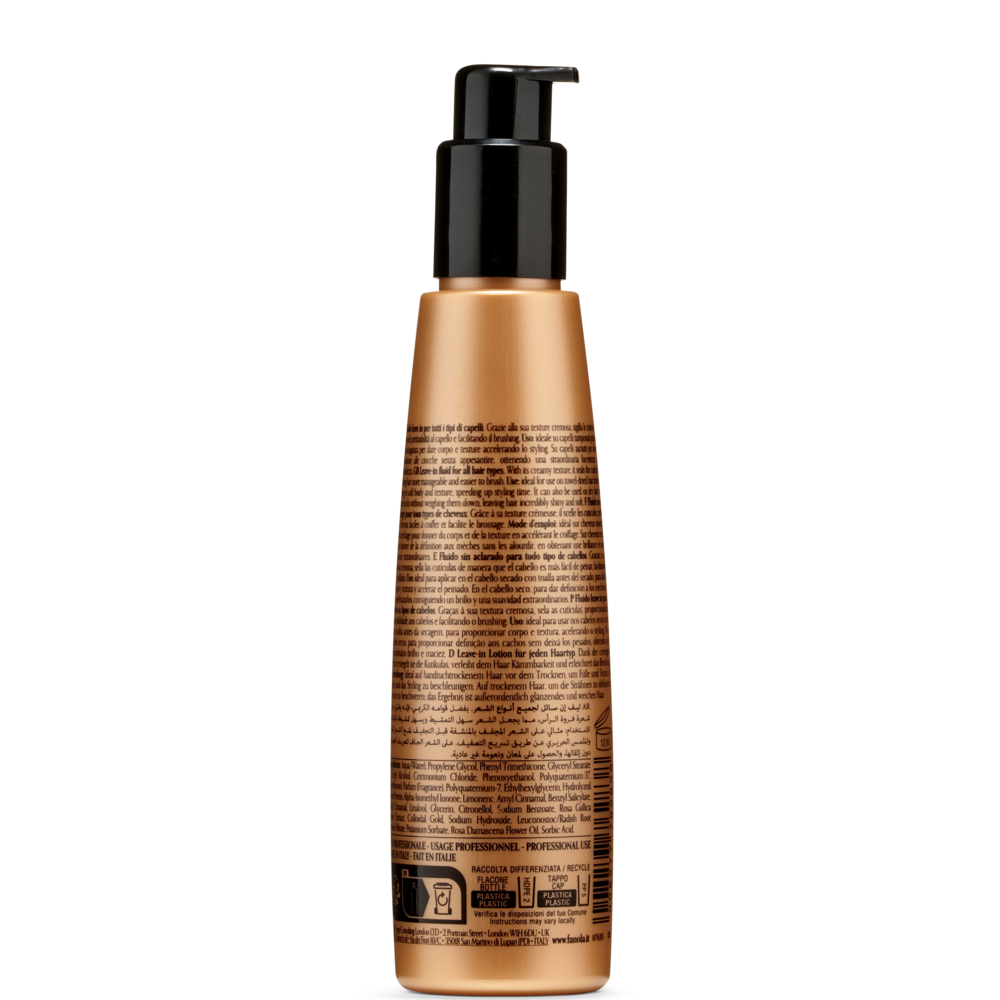 Fanola Leave-In Fluid Oro Therapy All Hair Types 200ml