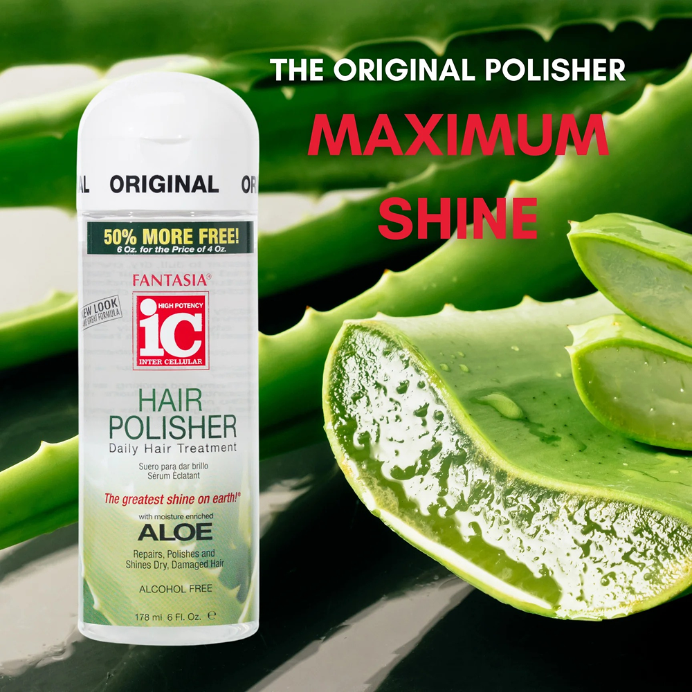 Fantasia IC Aloevera Hair Polisher-All-Aladin Beauty
