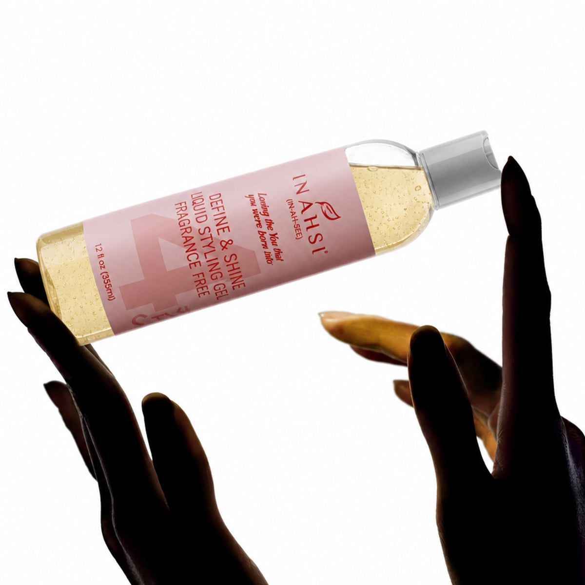 Inahsi Naturals Define & Shine Vloeibare Stylinggel Geurvrij