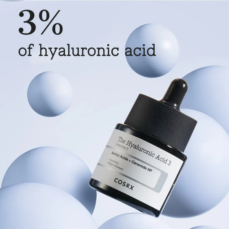 Cosrx The Hyaluronic Acid 3 Serum Moisturizing 20g