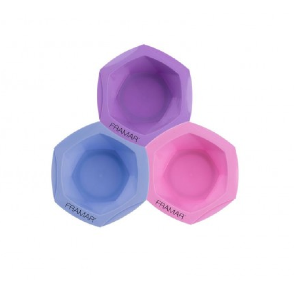 Framar Connect & Color Bowl Set Moonstone