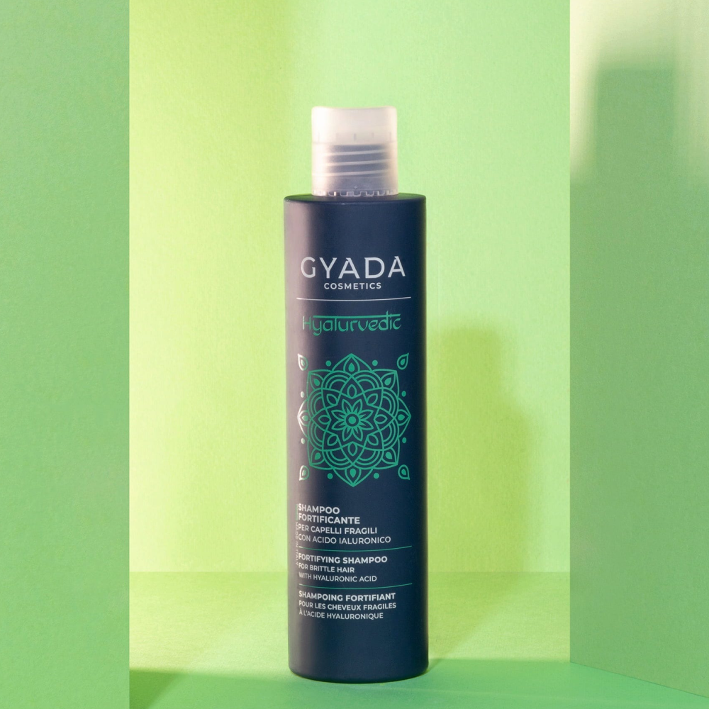 Gyada Hyalurvedic Fortifying Shampoo 200ml-All-Aladin Beauty