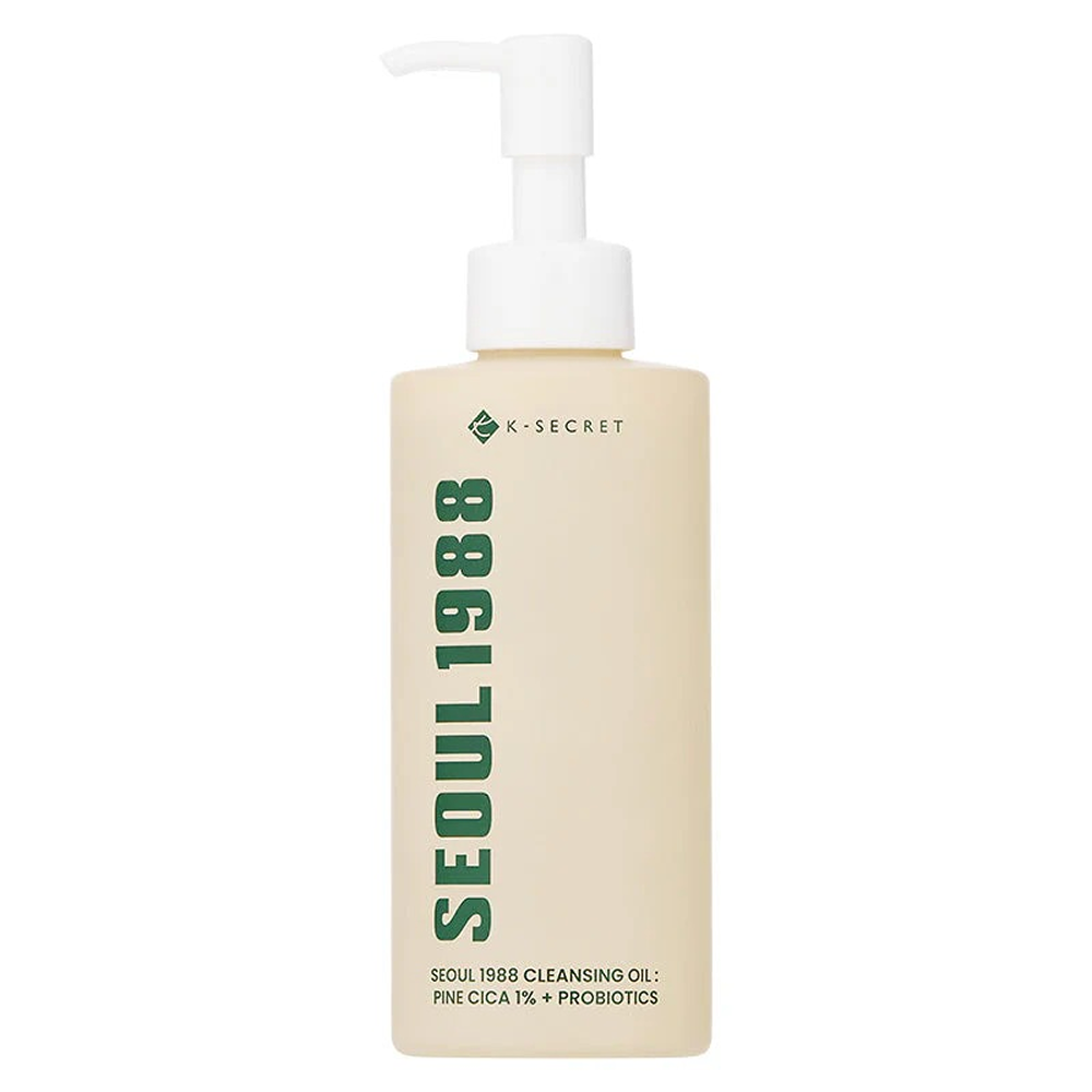 K-Secret Seoul 1988 Cleansing Oil Pine Cica 1 Probiotics 200ml